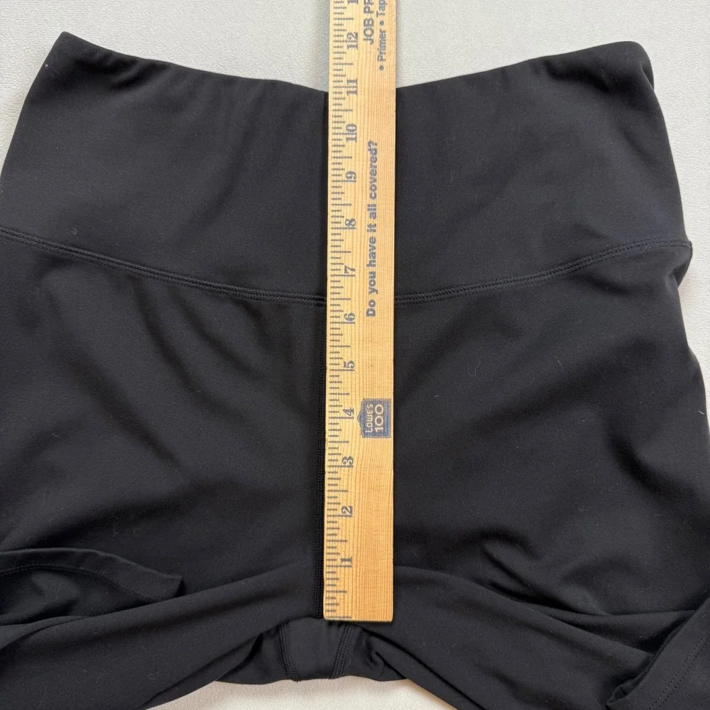 Halara DayStretch HIgh Waisted Pocket Flare Yoga Pants Leggings Women Med Petite - Picture 6 of 8